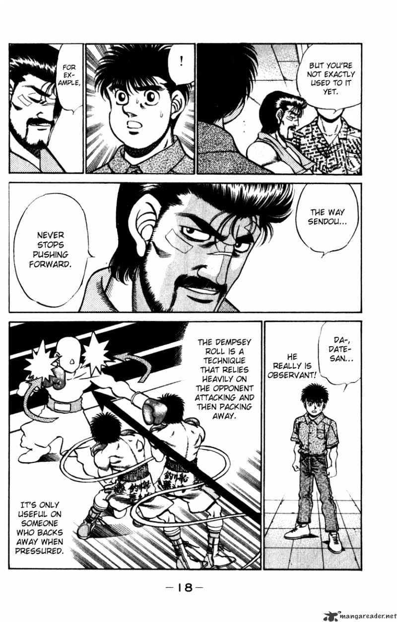 Hajime no Ippo: Fighting Spirit, Chapter 224 image 19